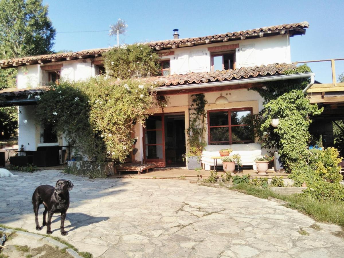 La Sourciere D'Eros Hotel Bellesserre Luaran gambar