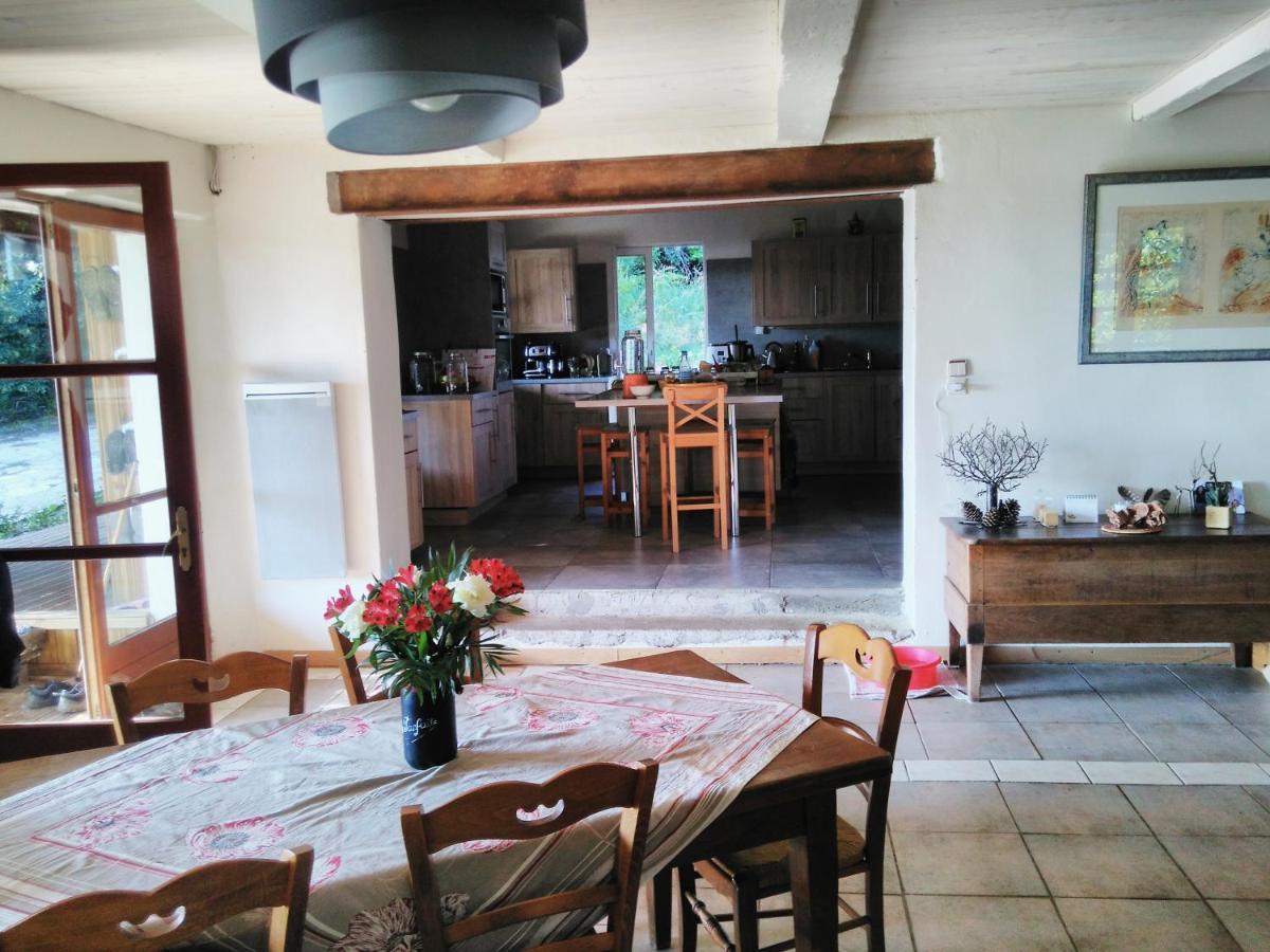 La Sourciere D'Eros Hotel Bellesserre Luaran gambar