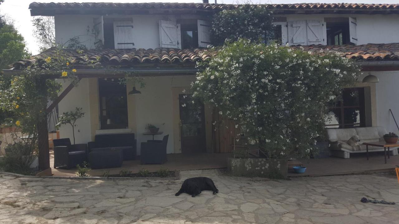 La Sourciere D'Eros Hotel Bellesserre Luaran gambar
